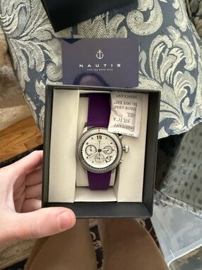 Nautis Meridian Chronographic Strap Watch NEW